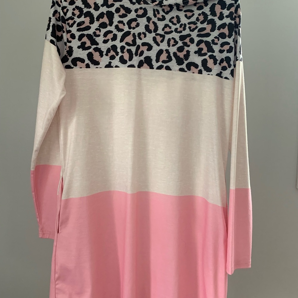Shein Colorblock Dress - Picture 11 of 11